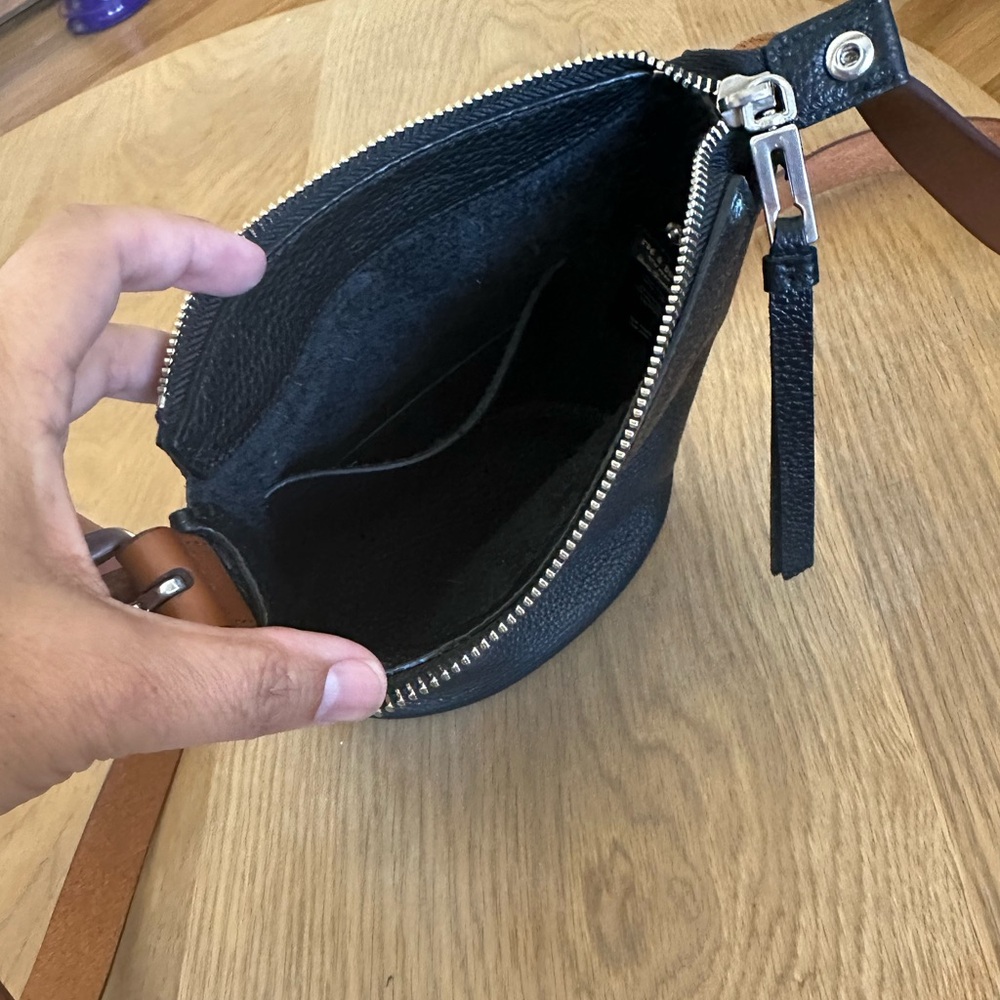 Black Belize Mini Bucket Bag - Rag & Bone